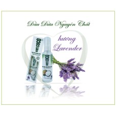 DẦU DỪA NGUYÊN CHẤT MỸ PHẨM HƯƠNG LAVENDER (200ML)